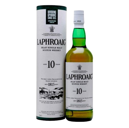 WHISKY LAPHROAIG 10 AÑOS 70cl