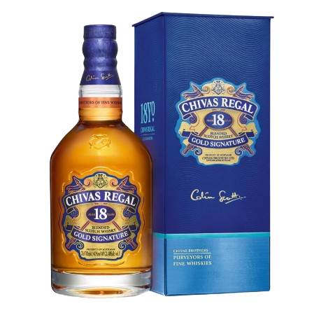 WHISKY CHIVAS 18 AÑOS 70cl