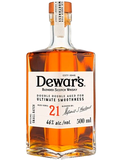 WHISKY DEWAR'S 21 AÑOS 50cl