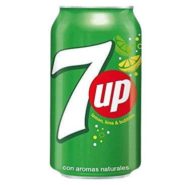 7UP LATA 33cl