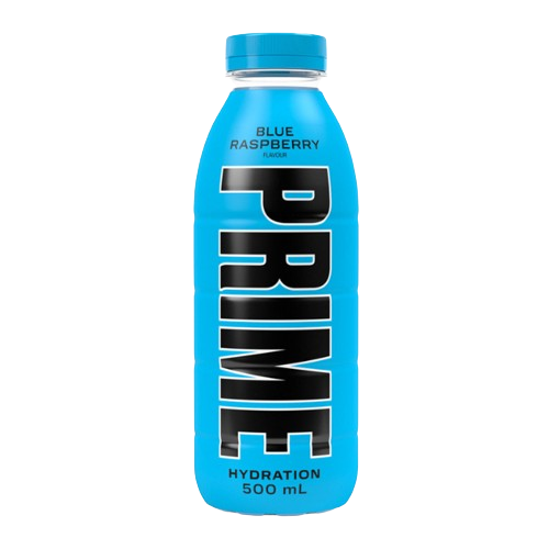 PRIME HIDRO BLUE RASPBERRY 500ML