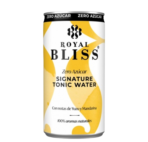 TÓNICA ROYAL BLISS YUZU ZERO 25CL