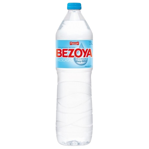 AGUA BEZOYA 1.5 L