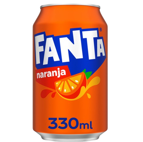 FANTA NARANJA LATA 33cl