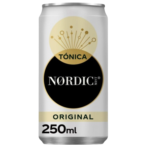 TÓNICA NORDIC MIST LATA 25cl