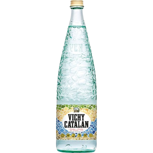 AGUA CON GAS VICHY CATALAN 1 L