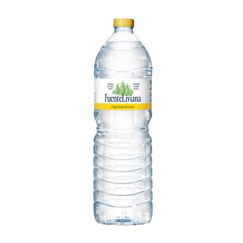 AGUA FUENTE LIVIANA  1.5 L