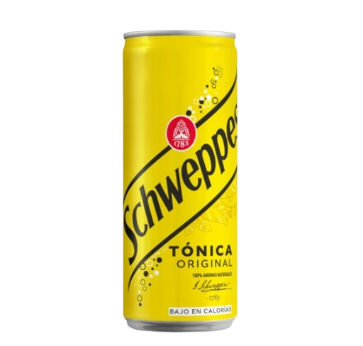 TONICA SCHWEPPES LATA 33cl