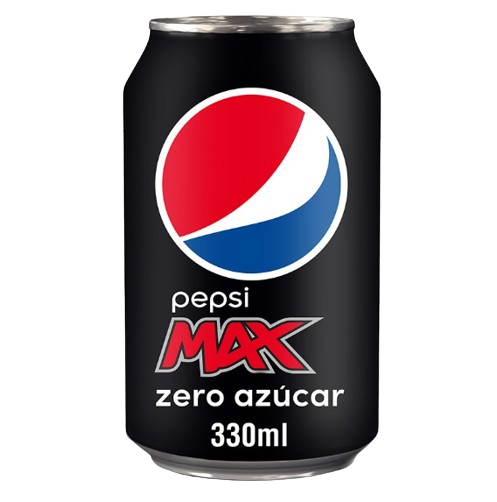 PEPSI MAX ZERO LATA 33CL