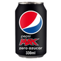 PEPSI MAX ZERO LATA 33CL