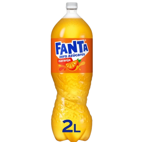 FANTA NARANJA ZERO 2L