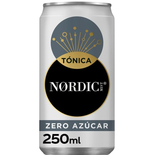 TONICA NORDIC MIST ZERO LATA 25CL