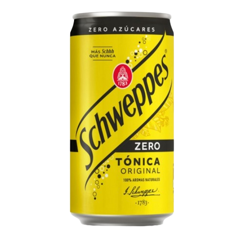 TONICA SCHWEPPES ZERO LATA 25CL