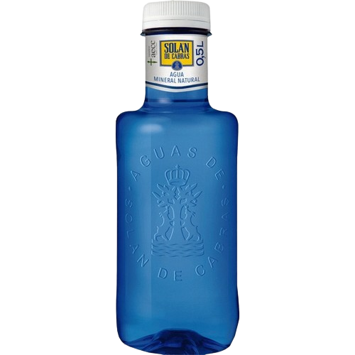 AGUA SOLAN DE CABRAS 50CL