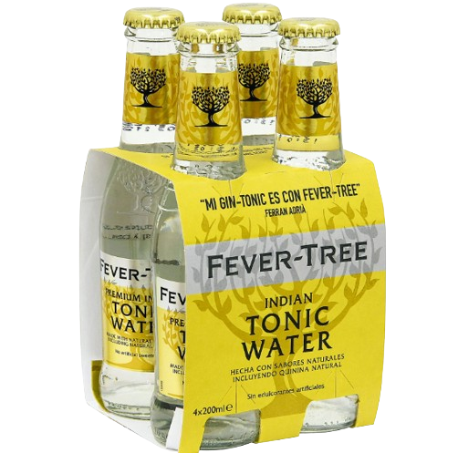 TONICA FEVER-TREE 20cl PACK 4