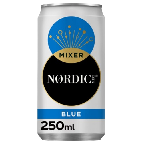 TONICA NORDIC MIST BLUE LATA 25CL