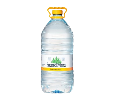 AGUA FUENTE LIVIANA 6L