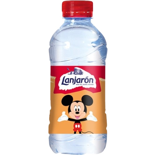 AGUA MINERAL INFANTIL LANJARON 33 CL