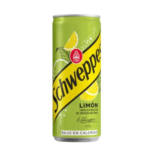 SCHWEPPES LIMON LATA 33cl