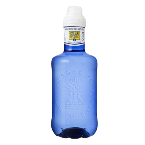 AGUA SOLAN DE CABRAS 33 CL