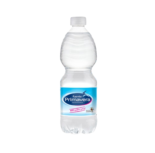 AGUA FUENTE PRIMAVERA 50 CL