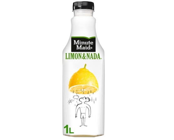 LIMONADA MINUTE MAID CLASICA 1L