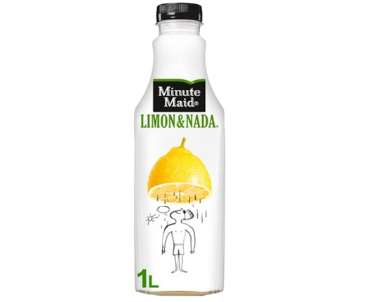 LIMONADA MINUTE MAID CLASICA 1L