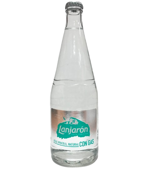 AGUA CON GAS LANJARON FONTEFORTE 33 CL