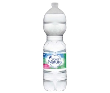 AGUA FONT  NATURA 2 L