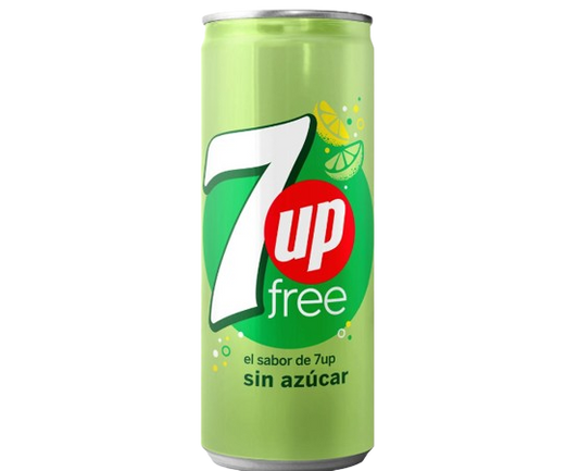 7UP FREE LATA 33CL