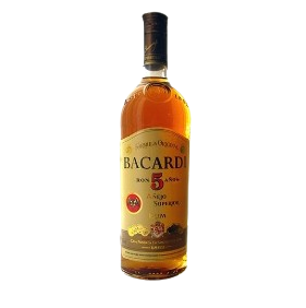 RON BACARDI 5 AÑOS 70cl