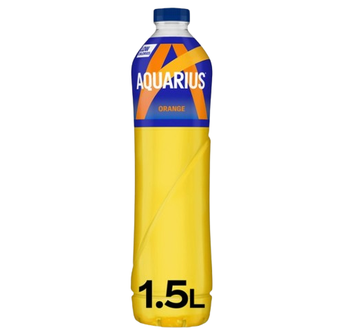 AQUARIUS NARANJA  1.5L