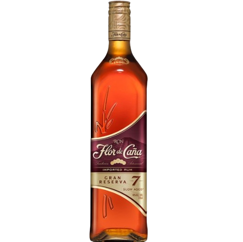 RON FLOR DE CAÑA GRAN RESERVA 7 AÑOS 70cl