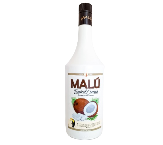 LICOR MALU TROPICAL COCONUT 1L