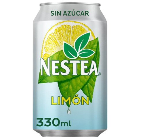 NESTEA LIMON SIN AZUCAR LATA 33cl