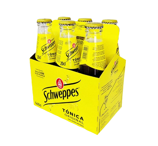 TONICA SCHWEPPES PACK 6 20CL