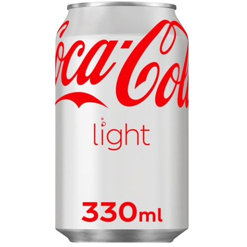 COCA COLA LIGHT LATA 33cl