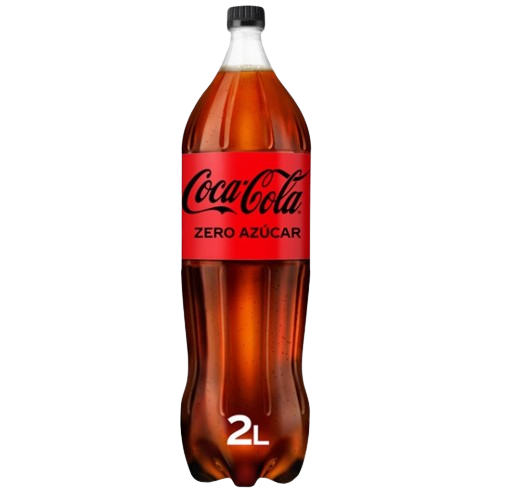 COCA COLA ZERO 2L