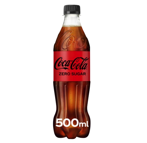 COCA COLA ZERO 500ml