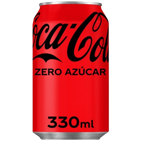 COCA COLA ZERO LATA 33cl