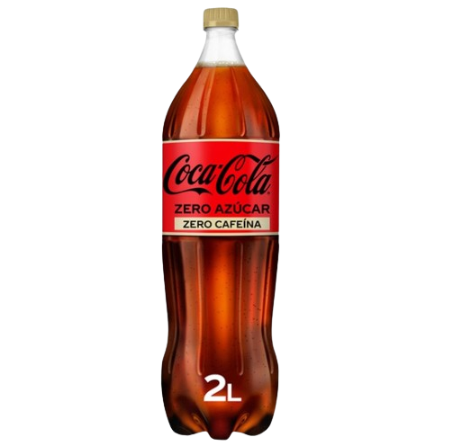 COCA COLA ZERO SIN CAFEINA 2L